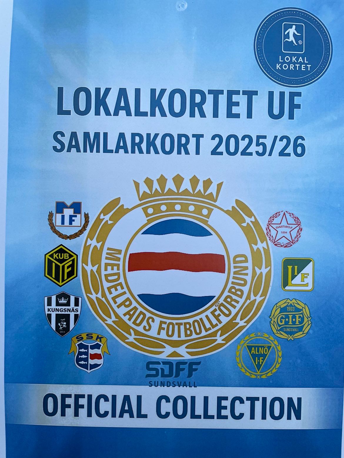 Lokala Fotbollskort
